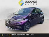 Renault Zoe occasion année 2022 boite Automatique Annonce Renault Zoe occasion Electrique E-TECH ELECTRIQUE R110 - 22B Evolution à Les Ulis
