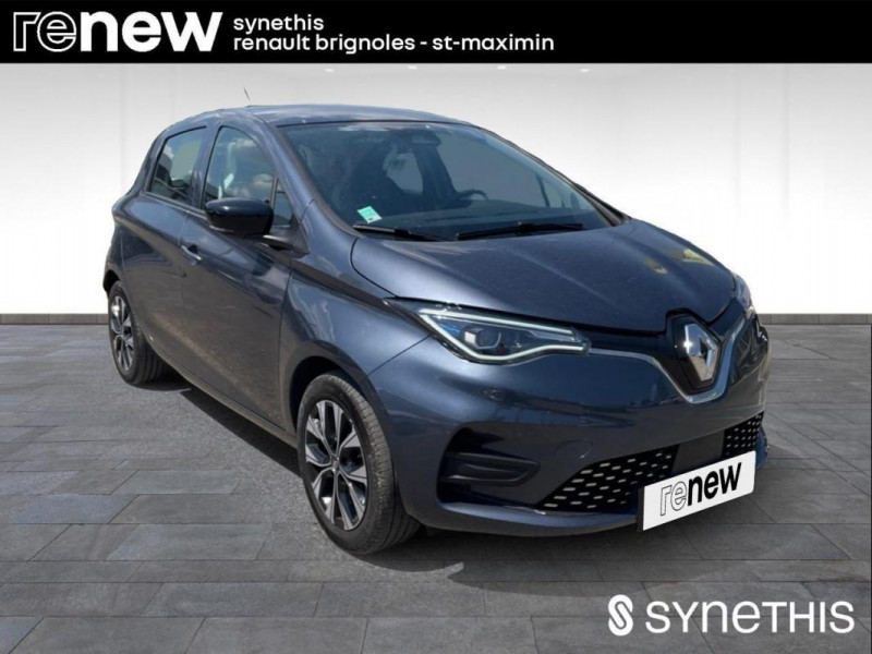 Renault Zoe E-TECH ELECTRIQUE R110 - 22B Evolution  occasion à Brignoles - photo n°2