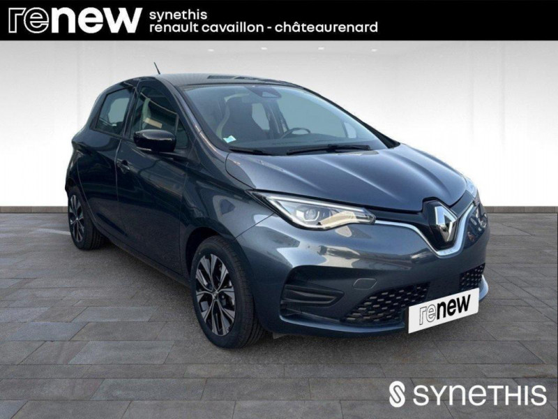 Renault Zoe E-TECH ELECTRIQUE R110 - 22B Evolution  occasion  Cavaillon - photo n2