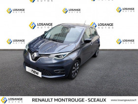 Renault Zoe occasion 2022 mise en vente à Montrouge par le garage Renault Montrouge - photo n°1