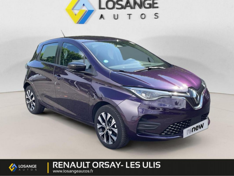 Renault Zoe E-TECH ELECTRIQUE R110 - 22B Evolution  occasion  Les Ulis - photo n7