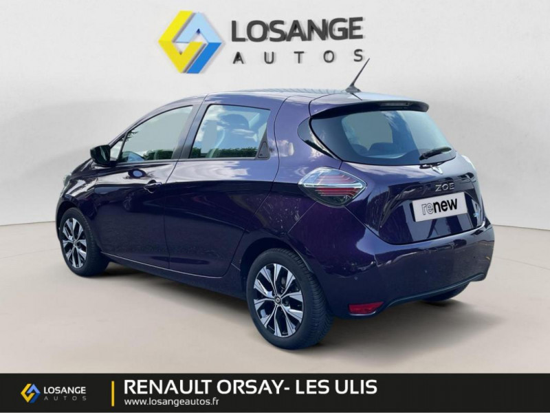 Renault Zoe E-TECH ELECTRIQUE R110 - 22B Evolution  occasion  Les Ulis - photo n3