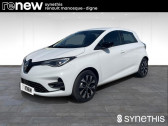 Renault Zoe occasion année 2022 boite Automatique Annonce Renault Zoe occasion Electrique E-TECH ELECTRIQUE R110 - 22B Evolution à Manosque