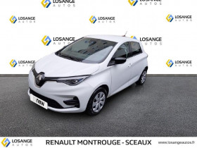 Renault Zoe occasion 2021 mise en vente à Montrouge par le garage Renault Montrouge - photo n°1