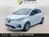 Annonce Renault Zoe occasion Electrique E-TECH ELECTRIQUE R110 Achat Intgral - 21 Business  Viry Chatillon