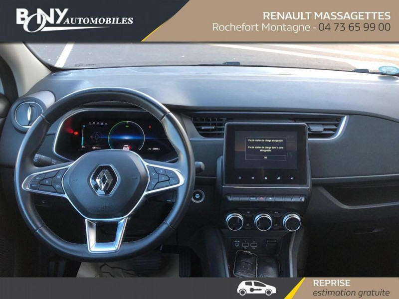 Renault Zoe E-TECH ELECTRIQUE R110 Achat Intgral - 21 Business  occasion  Rochefort-Montagne - photo n5