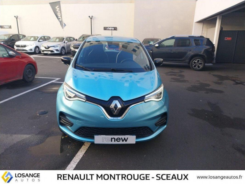 Renault Zoe E-TECH ELECTRIQUE R110 Achat Intgral - 21 Business  occasion  Montrouge - photo n6