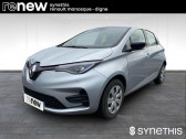 Renault Zoe occasion année 2021 boite Automatique Annonce Renault Zoe occasion Electrique E-TECH ELECTRIQUE R110 Achat Intégral - 21 Business à Manosque