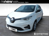Renault Zoe E-TECH ELECTRIQUE R110 Achat Intgral - 21 Life  2021 - annonce de voiture en vente sur Auto Sélection.com