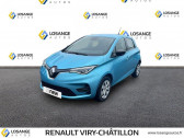 Renault Zoe occasion année 2021 boite Automatique Annonce Renault Zoe occasion Electrique E-TECH ELECTRIQUE R110 Achat Intégral - 21 Life à Viry Chatillon