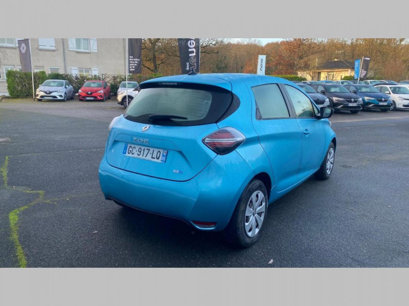 Renault Zoe E-TECH ELECTRIQUE R110 Achat Intgral - 21 Life  occasion  CHATELLERAULT - photo n3