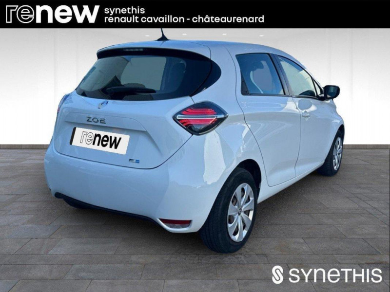 Renault Zoe E-TECH ELECTRIQUE R110 Achat Intgral - 21 Life  occasion  Cavaillon - photo n3