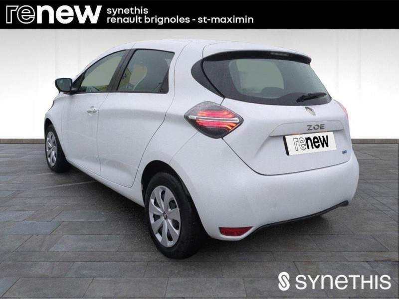 Renault Zoe E-TECH ELECTRIQUE R110 Achat Intgral - 21 Life  occasion  Brignoles - photo n4
