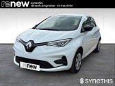 Renault Zoe occasion année 2022 boite Automatique Annonce Renault Zoe occasion Electrique E-TECH ELECTRIQUE R110 Achat Intégral - 21 Life à Brignoles