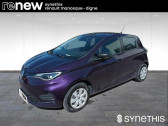 Renault Zoe occasion année 2022 boite Automatique Annonce Renault Zoe occasion Electrique E-TECH ELECTRIQUE R110 Achat Intégral - 21 Life à Manosque