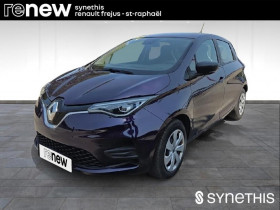 Renault Zoe occasion 2021 mise en vente à Frejus par le garage Renault Frjus - photo n°1