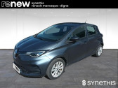 Renault Zoe occasion année 2021 boite Automatique Annonce Renault Zoe occasion Electrique E-TECH ELECTRIQUE R110 Achat Intégral - 21 Zen à Manosque