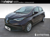 Renault Zoe occasion année 2021 boite Automatique Annonce Renault Zoe occasion Electrique E-TECH ELECTRIQUE R110 Achat Intégral - 21 Zen à Cavaillon