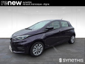 Renault Zoe occasion année 2021 boite Automatique Annonce Renault Zoe occasion Electrique E-TECH ELECTRIQUE R110 Achat Intégral - 21 Zen à Manosque