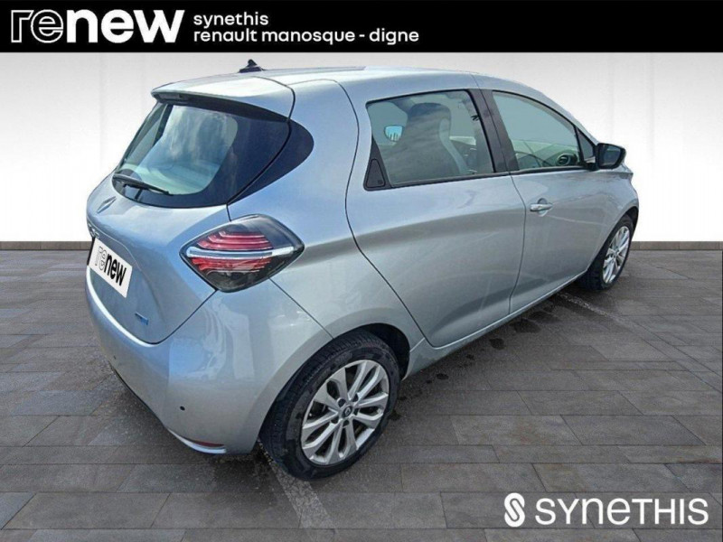 Renault Zoe E-TECH ELECTRIQUE R110 Achat Intgral - 21 Zen  occasion  Manosque - photo n3