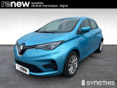 Renault Zoe occasion année 2021 boite Automatique Annonce Renault Zoe occasion Electrique E-TECH ELECTRIQUE R110 Achat Intégral - 21 Zen à Manosque