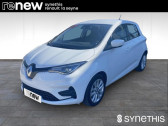 Renault Zoe occasion année 2021 boite Automatique Annonce Renault Zoe occasion Electrique E-TECH ELECTRIQUE R110 Achat Intégral - 21 Zen à La Seyne/Mer