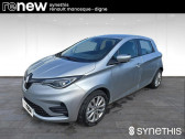Renault Zoe occasion année 2021 boite Automatique Annonce Renault Zoe occasion Electrique E-TECH ELECTRIQUE R110 Achat Intégral - 21 Zen à Manosque