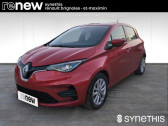 Renault Zoe occasion année 2021 boite Automatique Annonce Renault Zoe occasion Electrique E-TECH ELECTRIQUE R110 Achat Intégral - 21 Zen à Brignoles