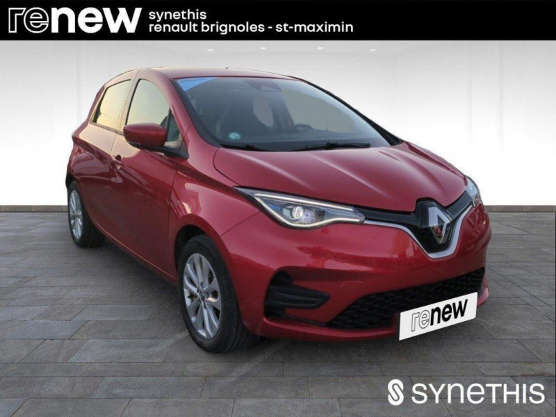Renault Zoe E-TECH ELECTRIQUE R110 Achat Intgral - 21 Zen  occasion  Brignoles - photo n2
