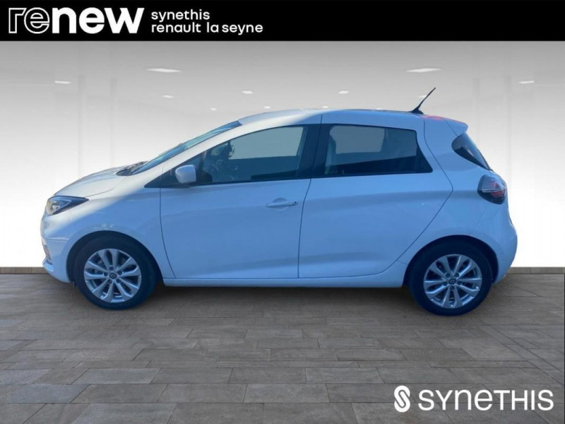 Renault Zoe E-TECH ELECTRIQUE R110 Achat Intgral - 21 Zen  occasion à La Seyne/Mer - photo n°5