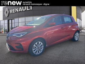 Renault Zoe occasion 2021 mise en vente à Manosque par le garage Renault Manosque - photo n°1