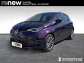 Renault Zoe occasion année 2021 boite Automatique Annonce Renault Zoe occasion Electrique E-TECH ELECTRIQUE R110 Achat Intégral - 21B Intens à Frejus