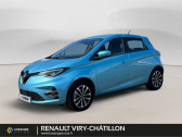 Renault Zoe occasion année 2021 boite Automatique Annonce Renault Zoe occasion Electrique E-TECH ELECTRIQUE R110 Achat Intégral - 21B Intens à Viry Chatillon