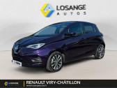 Renault Zoe occasion année 2022 boite Automatique Annonce Renault Zoe occasion Electrique E-TECH ELECTRIQUE R110 Achat Intégral - 21C Intens à Viry Chatillon