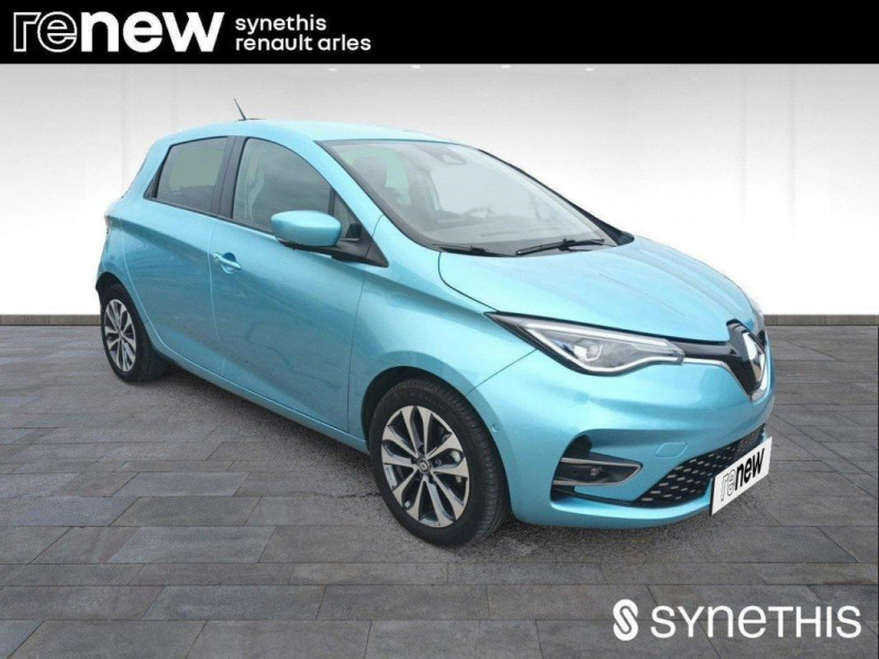 Renault Zoe E-TECH ELECTRIQUE R110 Achat Intgral - 21C Intens  occasion  Arles - photo n2