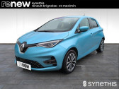 Renault Zoe occasion année 2021 boite Automatique Annonce Renault Zoe occasion Electrique E-TECH ELECTRIQUE R110 Achat Intégral - 21C Intens à Brignoles