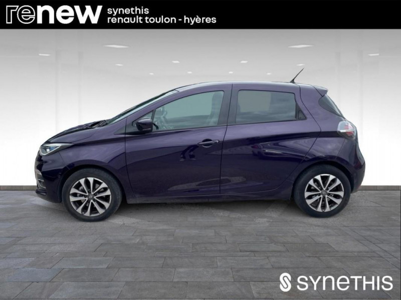 Renault Zoe E-TECH ELECTRIQUE R110 Achat Intgral - 21C Intens  occasion à Hyres - photo n°5