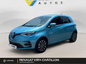 Renault Zoe occasion année 2021 boite Automatique Annonce Renault Zoe occasion Electrique E-TECH ELECTRIQUE R110 Achat Intégral - 21C Intens à Viry Chatillon