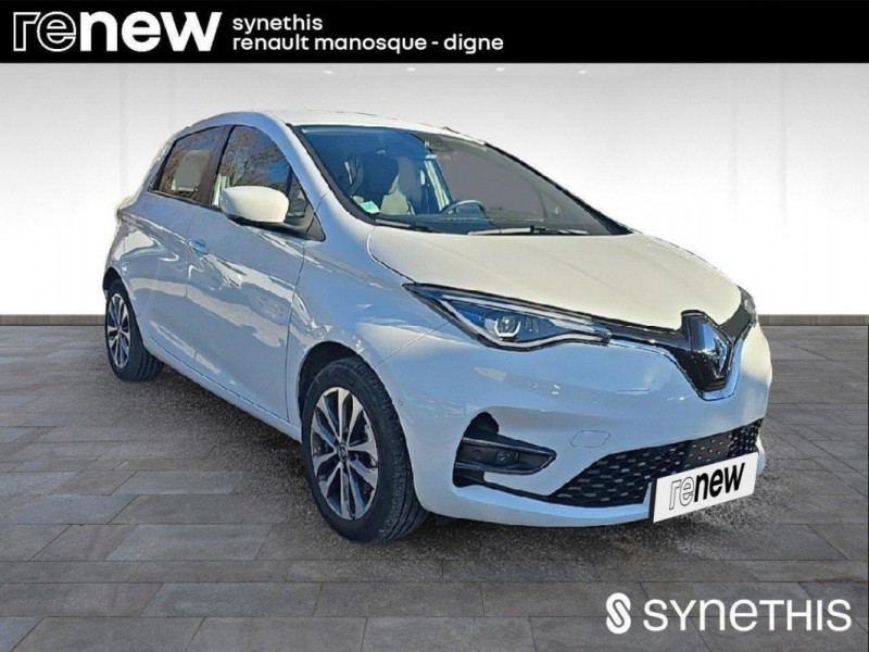Renault Zoe E-TECH ELECTRIQUE R110 Achat Intgral - 21C Intens  occasion  Manosque - photo n2