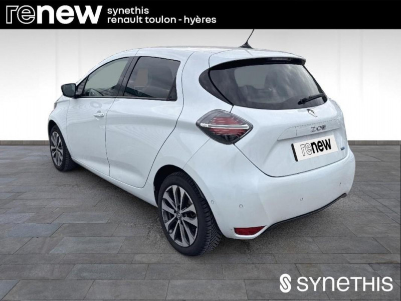 Renault Zoe E-TECH ELECTRIQUE R110 Achat Intgral - 21C Intens  occasion  Hyres - photo n4