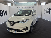 Renault Zoe occasion année 2021 boite Automatique Annonce Renault Zoe occasion Electrique E-TECH ELECTRIQUE R110 Achat Intégral - 21C Intens à MIGNE AUXANCES