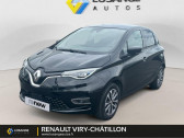 Renault Zoe occasion année 2021 boite Automatique Annonce Renault Zoe occasion Electrique E-TECH ELECTRIQUE R110 Achat Intégral - 21C Intens à Viry Chatillon
