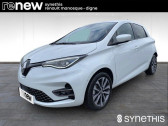 Renault Zoe occasion année 2021 boite Automatique Annonce Renault Zoe occasion Electrique E-TECH ELECTRIQUE R110 Achat Intégral - 21C Intens à Manosque