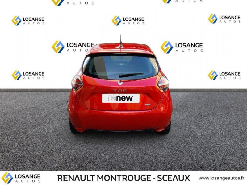 Renault Zoe E-TECH ELECTRIQUE R110 Achat Intgral - 21C Intens  occasion  Montrouge - photo n3