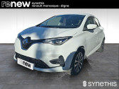 Renault Zoe occasion année 2021 boite Automatique Annonce Renault Zoe occasion Electrique E-TECH ELECTRIQUE R110 Achat Intégral - 21C Intens à Manosque