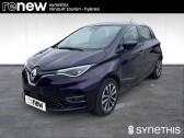 Renault Zoe occasion année 2021 boite Automatique Annonce Renault Zoe occasion Electrique E-TECH ELECTRIQUE R110 Achat Intégral - 21C Intens à La Valette sur Var