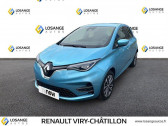 Renault Zoe occasion année 2021 boite Automatique Annonce Renault Zoe occasion Electrique E-TECH ELECTRIQUE R110 Achat Intégral - 21C Intens à Viry Chatillon