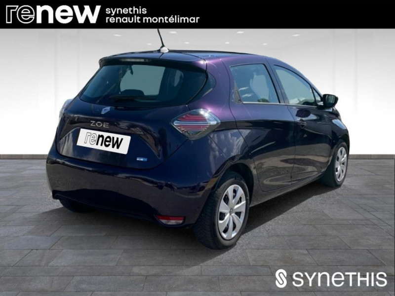 Renault Zoe E-TECH ELECTRIQUE R110 Achat Intgral - 22 Equilibre  occasion  Montlimar - photo n3