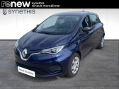 Annonce Renault Zoe occasion  E-TECH ELECTRIQUE R110 Achat Intgral - 22 Equilibre  Montlimar
