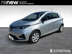 Renault Zoe occasion 2022 mise en vente à La Seyne/Mer par le garage Renault La Seyne/Mer - photo n°1